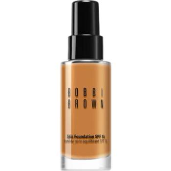 Bobbi Brown Skin Foundation SPF 15 естествено покриващ и хидратиращ фон дьо тен за жени 30 мл