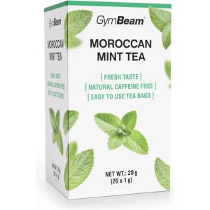 GymBeam Марокански чай от мента 20 x 1 g