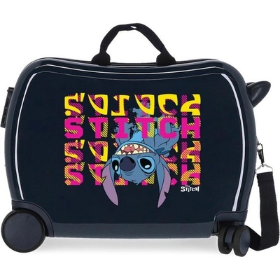 JOUMMABAGS Lilo and Stitch Face Down navy MAXI 50x38x20 cm