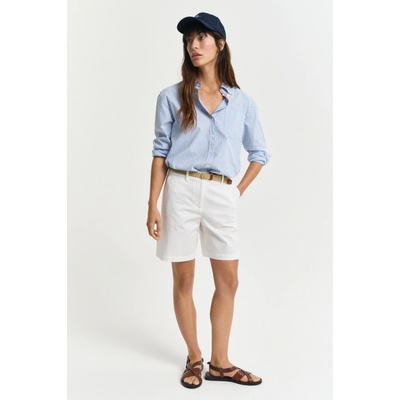 Gant ŠORTKY CHINO SHORTS EGGSHELL