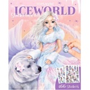 Top Model Kreatívny zošit Stickerworld ICEWORLD