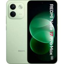 Xiaomi Redmi Note 17 Pro Max 5G 256GB 8GB RAM Dual