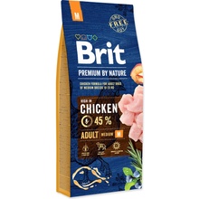 Brit Premium by Nature Adult M 15 kg