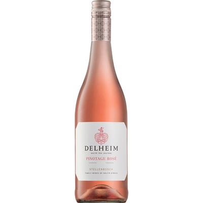 Delheim Pinotage Rosé Lifestyle 2023 12,5% 0,75 l (holá láhev)