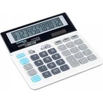 Donau Tech Office calculator 12 digits. white DONAU Калкулатори