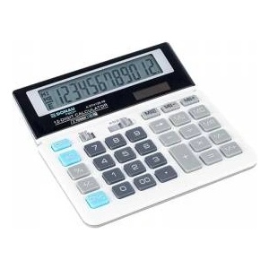 Donau Tech Office calculator 12 digits. white DONAU Калкулатори