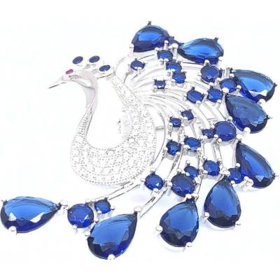 Jan Kos jewellery Stříbrná brož MHT-3208/SM00