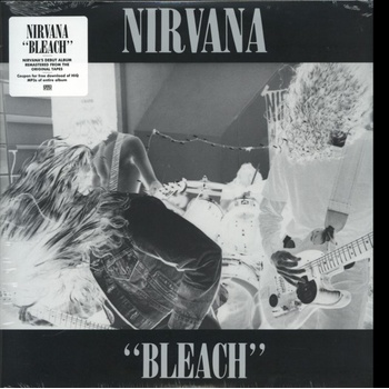 NIRVANA - BLEACH LP