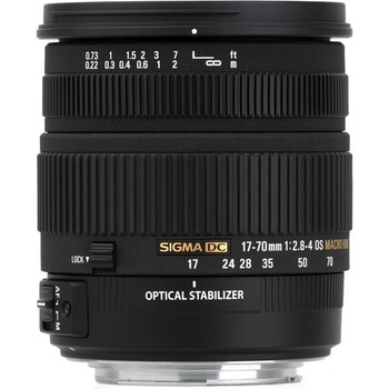 SIGMA 17-70mm f/2.8-4 DC Macro OS HSM Canon