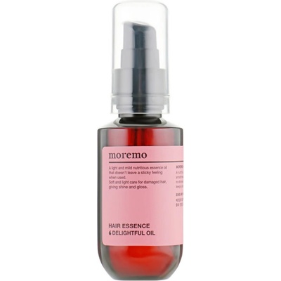 Moremo Hair Essence Delightful Oil - Олио-есенция за коса 70мл