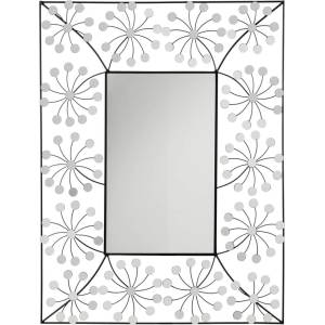 Premier Housewares Стенно огледало 56x70 cm Floret - Premier Housewares (1101386)