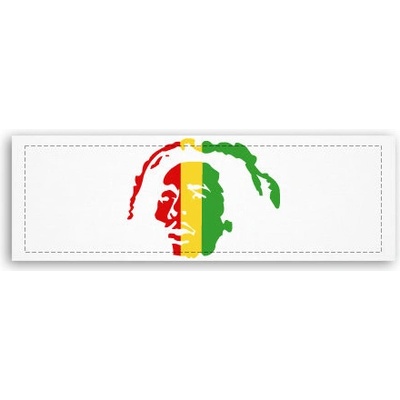 Fotoobraz 150x55 cm panorama Bob Marley