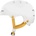 ABUS Каска за велосипед Abus Xoxo Bike helmet - Polar White - размер M 54-58 cm (851-1944-0312)