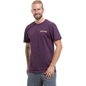 Meatfly мъжка тениска Meatlfy Minlo Deep Purple Meatfly | Lilav | МЪЖЕ | XS