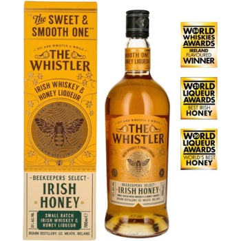 The Whistler Irish Honey 33% 0,7 l (karton)