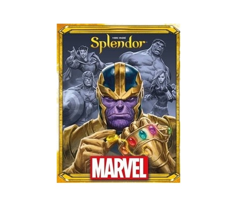 Asmodee Splendor Marvel