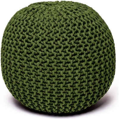 Bonami Essentials Маслиненозелен диван Jagger pouf - Bonami Essentials (RE-PU-04 Olive branch)