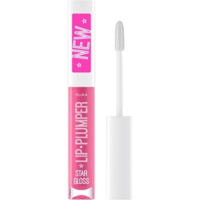 Aura Гланц за устни Star Gloss, 015 Doll Drip, 7 ml
