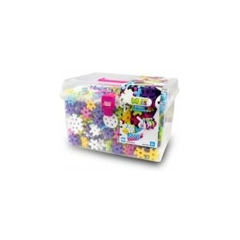 Meliconi Meli Basic Constructor Pink Travel Box 1000 pieces 50082