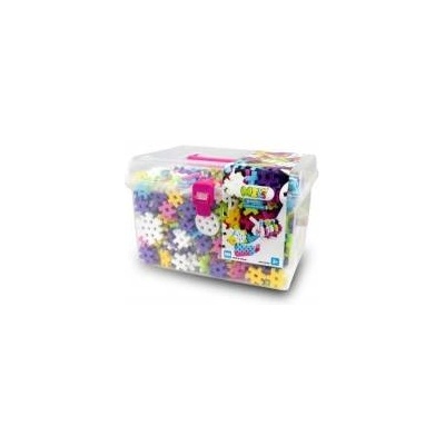Meliconi Meli Basic Constructor Pink Travel Box 1000 pieces 50082