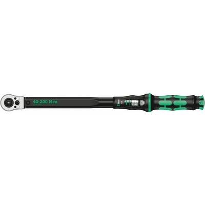Wera Nastaviteľný momentový kľúč 1/2" Click Push 05075626001