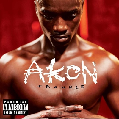 Akon - Trouble 20th Anniversary Edition LP