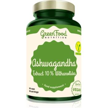 GreenFood Ashwagandha vegan 90 kapslí