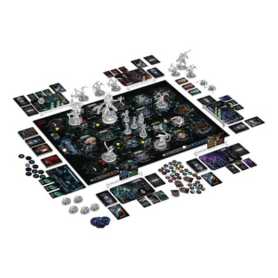 REBEL Games Nemesis Научнофантастична хорър настолна игра (DEL34544)