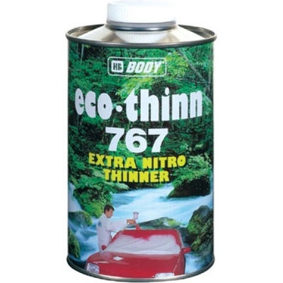 HB BODY 767 Eco Thinn Nitro Thinner, 1L