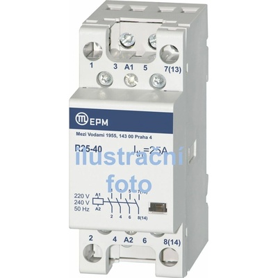 EP MODŘANY Stykač IKA40-40 230V/50Hz instalační 111333823050