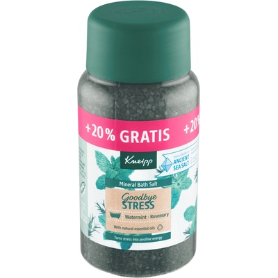 Kneipp sůl do koupele Goodbye Stress 600 g