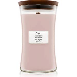 WoodWick Rosewood ароматна свещ с дървен фитил 609.5 гр