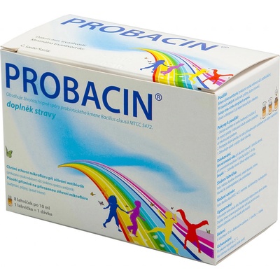 PROBACIN lahvičky 8x10 ml