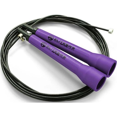 Elite SRS Въже за скачане ELITE SRS Spark- Purple/Black ul3-pur-blk