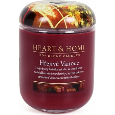 Heart & Home Hrejivé vianoce 110 g