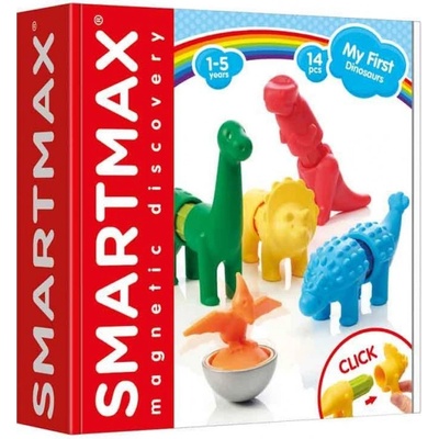 SmartMax Moji první dinosauři 14 ks – Hledejceny.cz