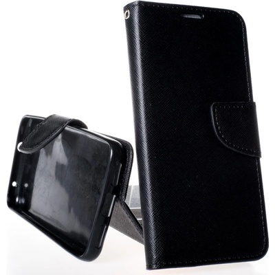 Pouzdro Telone FANCY Diary Xiaomi Redmi 7A Černé