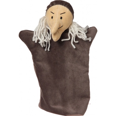 Noe Jezinka šedá pohádkový maňásek