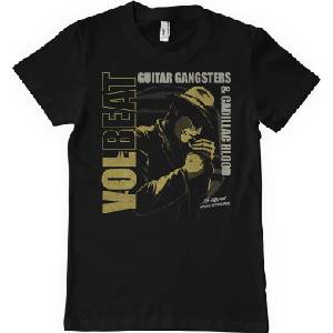 Volbeat Guitar Gangsters Black XL Риза (WMX-1-VB007-H42-6-BK-XL)