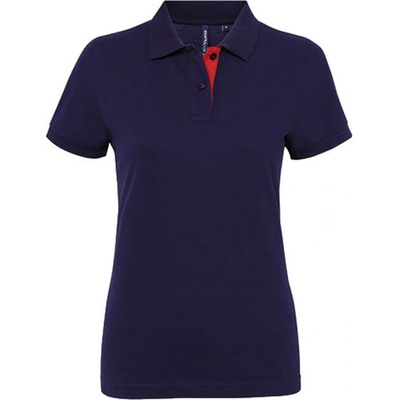Asquith & Fox Dámské polo triko AQ022 Navy