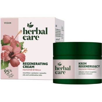 Farmona Natural Cosmetics Laboratory Регенериращ крем за лице с ниацинамид и хибискус Farmona HERBAL CARE (FAHCF982853)