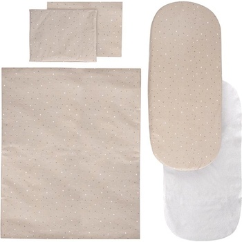 Lorelli СЕТ ЗА ДЕТСКА КОЛИЧКА С ПРОТЕКТОР БЕЖОВО НЕБЕ (3800166125497)