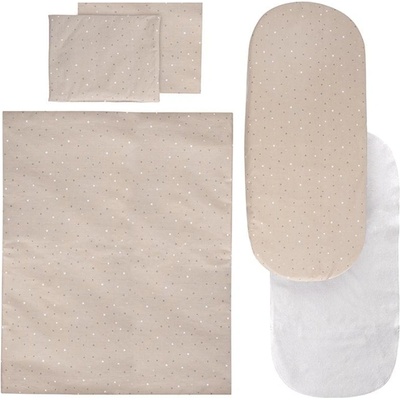 Lorelli СЕТ ЗА ДЕТСКА КОЛИЧКА С ПРОТЕКТОР БЕЖОВО НЕБЕ (3800166125497)