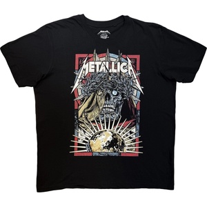 Metallica Conquest Black XL Риза (METTS115MB04)