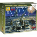 Zvezda figurky sovětský protiletadlový kanon 85mm 1:72
