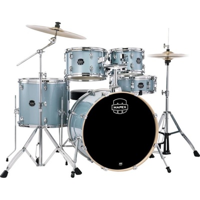 Mapex Venus Aqua Blue Sparkle Fusion Kit