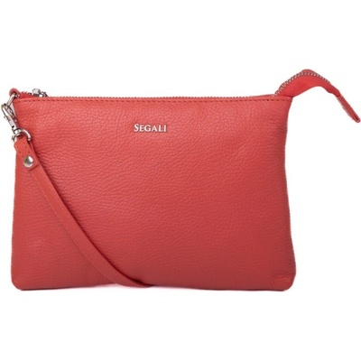 Segali dámska kožená crossbody kabelka A6B aragosta