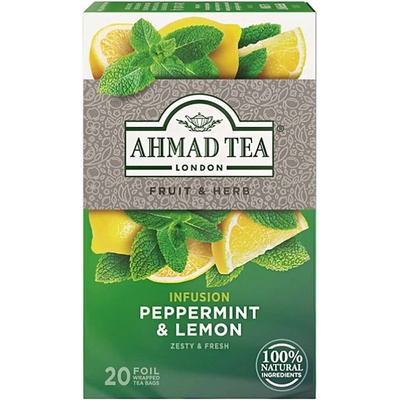 Ahmad čaj Tea Peppermint&Lemon 20 x 2 g
