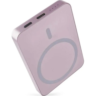 Emos WI 522 5 000 mAh 20 W+Wireless lososová