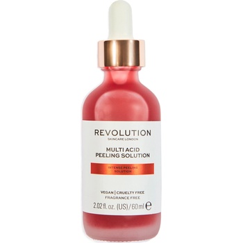 Revolution Beauty Серум-пилинг за лице Multi Acid, 60 ml